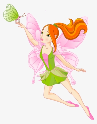 Precious Moments, Cute Drawings, Fairy Clipart, Magical - Flying Fairies Clipart #5833585