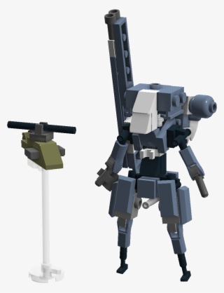 867 Views - Lego Metal Gear Sahelanthropus #5833883