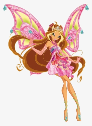 The Fan Favorite Fairy Form For Having The Most Beautiful - Winx Flora #5833886