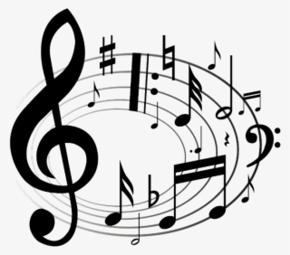 The Hadley Jazz Bands Kicked Off February With An Incredible - Music Notes Clipart #5833887