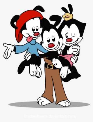 Animaniacs Png - Men Animaniacs Design Cool White Tops By Mjensen #5833940