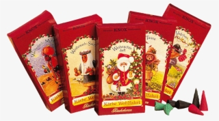 Incense Cones Frankincense-myrrh, Big - Räucherkerze #5834185