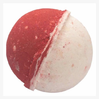 Naturally Vain Candy Cane Bath Bomb - Candy Cane Bubbles #5834237