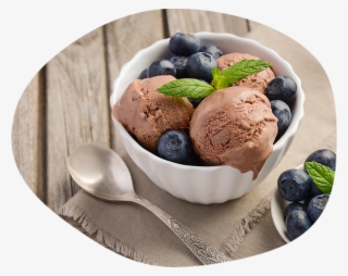 Blueberry Chocolate Ice Cream - Ice Cream #5834327