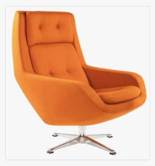 Lounge Chair Png Free Download - Mid Century Modern Chair Png #5834331