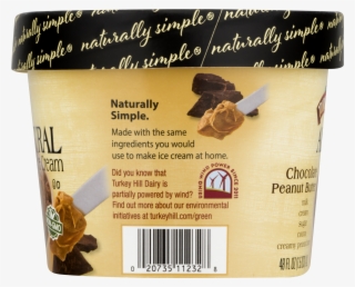 Turkey Hill Chocolate Peanut Butter All Natural Ice #5834377