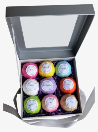 Bath Bombs, 9 In A Set #5834420