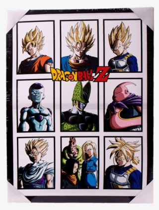 1 Of - Dragon Ball Z Character Squares #5834873