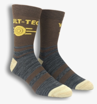 2 Pair Pack Fallout Socks - Sock #5835172