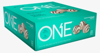 One Bar White Chocolate Truffle Protein Bar - White Chocolate Truffle One Bar #5835267