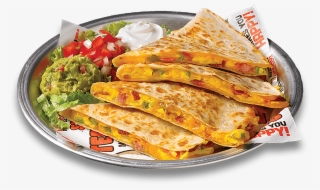 Kitchen Sink Breakfast Quesadilla - Hooters Breakfast #5835270