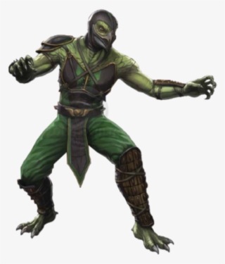 Furries - Mortal Kombat 2011 Reptile #5835532