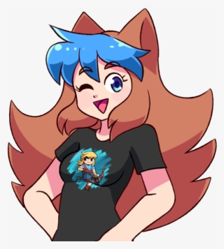 Botw/wind Waker Link T-shirt - Cartoon #5835859