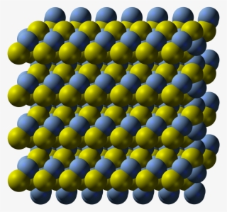 Silver Sulfide Xtal 3d Sf - Silver Sulfide Crystal Structure #5835994