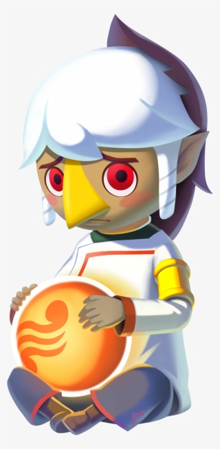 Legend Of Zelda Wind Waker Komali #5836051