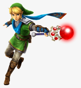 Legend Of Zelda - Hyrule Warriors Link Fire Rod #5836095