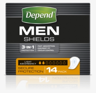Depend Shields For Men - Depend Adjustable Incontinence Underwear, Maximum Absorbency, #5836097