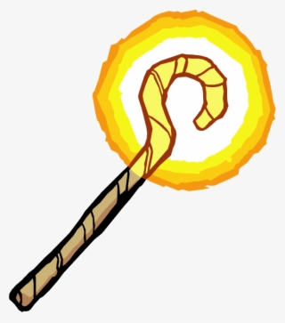 The Cane Was Then Hidden In The Cave Of Flames, Along - Zelda Cane Of Pacci #5836222