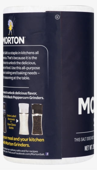 Morton Table Salt, All Purpose Non Iodized Salt For - Coffee #5836415