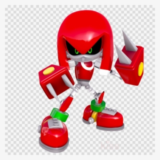 Knuckles The Echidna Clipart Sonic & Knuckles Knuckles - Imagens Do Metal Tails #5836575