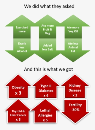 How The Healthy Eating Guidelines Have Destroyed Our - Health #5836830
