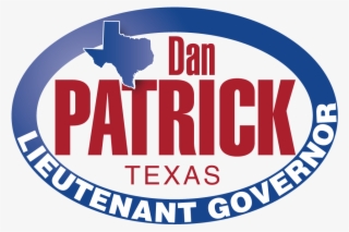Lieutenant Governor Dan Patrick, Lieutenant Governor - Dan Patrick Texas Logo #5836854