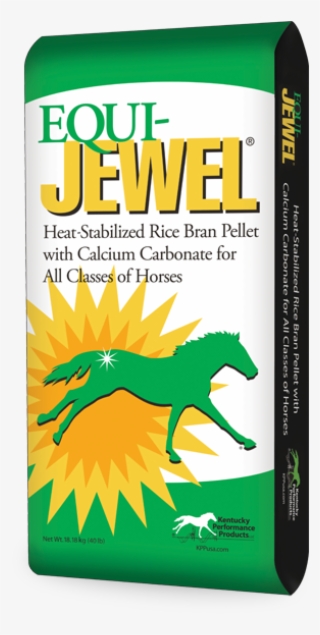 Horses Prone To Diarrhea Supplements - Equi Jewel Rice Bran Pellets #5837003