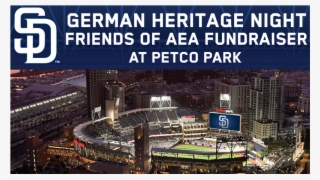 Padres Vs Cubs German Heritage Night Friends Of Albert - San Diego Padres #5837179