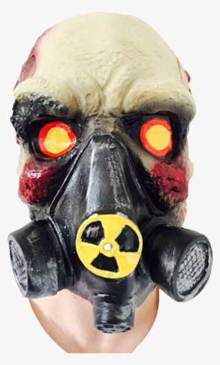 Toxic Gas Mask Latex - Transparent Gas Mask Toxic #5837301