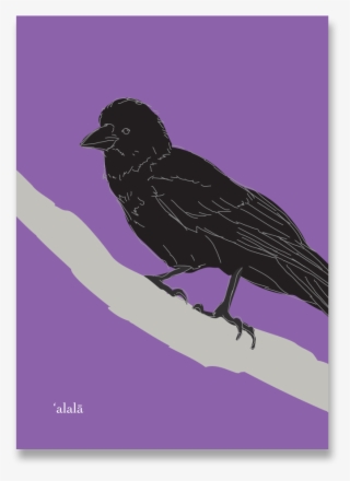 Alala Notecard - Throw Pillow #5837302