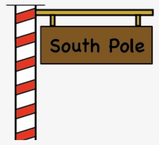 Sign Clipart North Pole - North Pole #13 #5837462