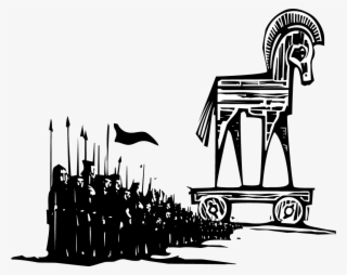 Adobestock 111710270 Trojan Horse - Trojan Horse #5837511