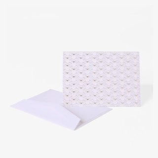 Gold Foiled Notecard - Construction Paper #5837712