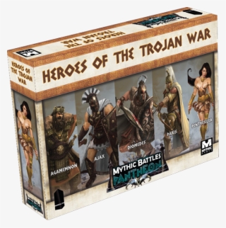 The Story Of The Trojan Wars Is One That All Greeks #5838181