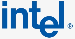 Intel Old Logo #5838320