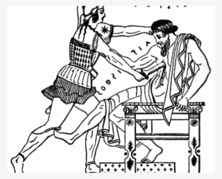 Nestor Explains That Agamemnon Returned From Troy To - Gif #5838323