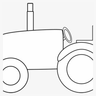 Clip Black And White Tractor And White Hatenylo Com - Clip Art #5838609