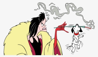 Cruella De Vil Png - Cruella De Vil And Puppies #5838907
