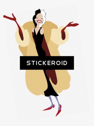 Cruella De Vil Pic Cartoons Disney - Cruelly Deville Charm Bracelet #5839016