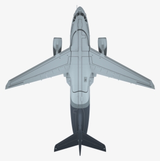 The New Generation Multi-mission Transport Aircraft - Airbus A320 Top Down #5839128