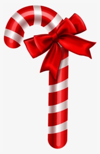 Candy Cane Christmas Ornament Png #5839420
