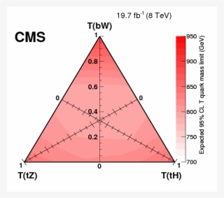 Search For Vector Like Charge 2/3 T Quarks In Proton - Triangle #5839635
