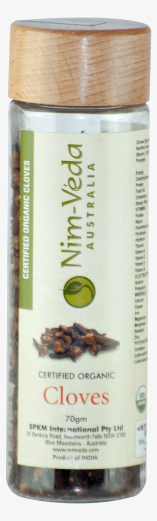 Nim Veda Australia Certified Organic Cloves 70gms - Nim-veda Australia Neem Shampoo 250ml #5839747