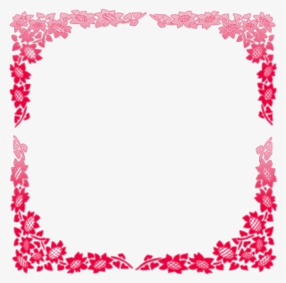 Red Clipart Painting Picture Frames Sticker - За Двумя Зайцами 1961 #5839973