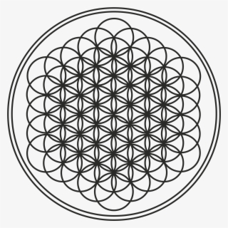 Bring Me The Horizon Sempiternal Vector Logo By Bullcrazylight - Flower Of Life #5840056