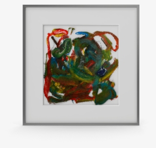 Abstract Painting - Club Chair #5840188