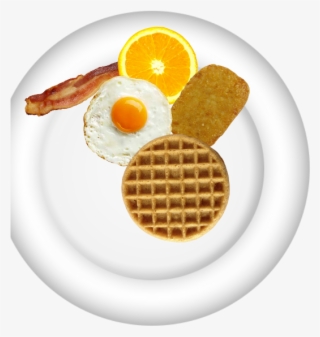 Breakfast Plate - Bacon Strip #5840191