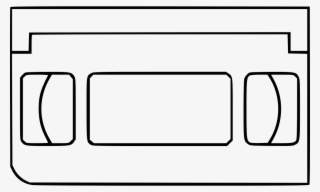 Video Cassette Comments - Line Art #5840316