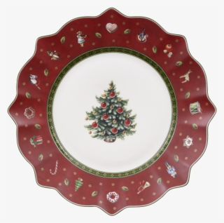 Breakfast Plate, Red #5840317