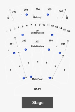 Comerica Theater Section 5 Row 28 #5840608